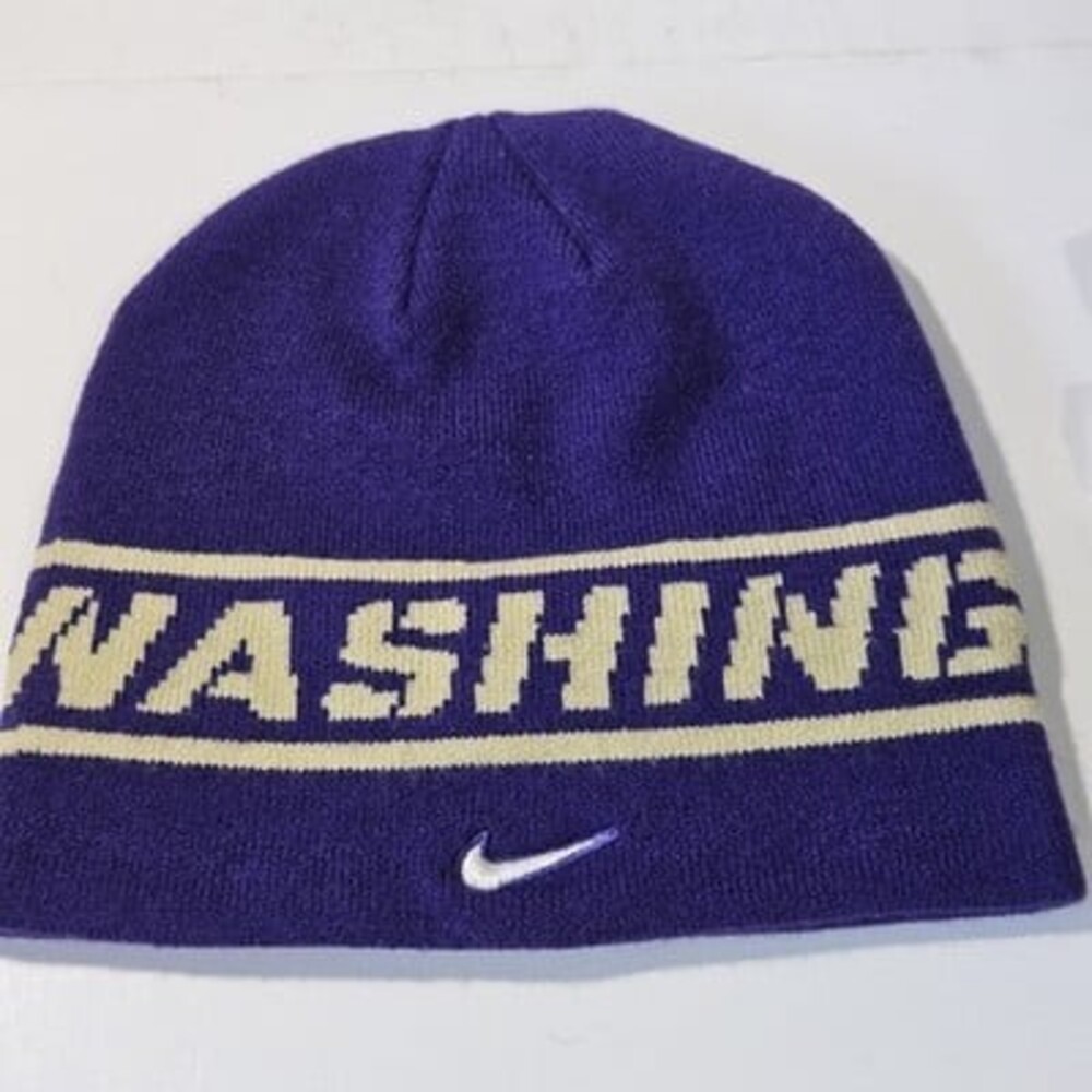 University of Washington UW Huskies Football Nike Beanie Cap Hat